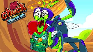 Chuck Chicken Power Up amp Special Edition 🐣 BIG Episodes Collection 🌈 Chuck Chicken Cartoons [upl. by Gazzo]