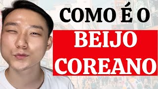 COMO É O BEIJO COREANO [upl. by Gabriela]