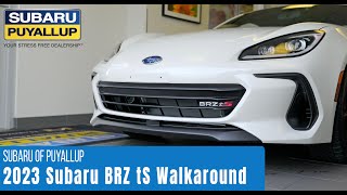 2024 Subaru BRZ TS l Walkaround  Review [upl. by Electra26]