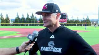 Jax State Baseball First Season Practice  January 26th 2024 [upl. by Idmann]