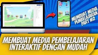 Cara Membuat Media Pembelajaran Interaktif Berbasis Web [upl. by Ttelracs]