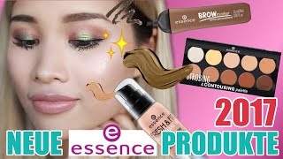 ESSENCE SORTIMENTSUPDATE 2017  LIVE DEMO l KisusBeautyNews [upl. by Ewald]