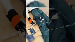 How Chainsaw Proof Pants Works 👖 [upl. by Ytsirhc]