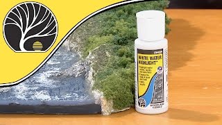 How to Use White Water Highlight™  Woodland Scenics  Model Scenery [upl. by Nalyak]