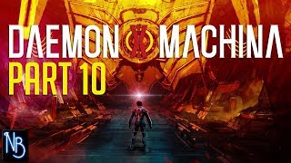 DAEMON X MACHINA Walkthrough Part 9 No Commentary [upl. by Ailecra277]