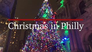 The best things to do during Christmas in Philadelphia PA [upl. by Esmaria668]