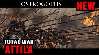 Total War Attila  Ostrogoths Reveal [upl. by Torrie127]