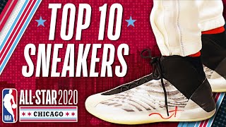 Top 10 Sneakers of 2020 NBA AllStar Weekend NBAKicks [upl. by Goldarina]