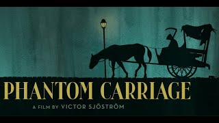 THE PHANTOM CARRIAGE 1921 Original Trailer  Victor Sjöström Hilda Borgström Tore Svennberg [upl. by Millard]