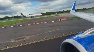 Jet2 A321251NX Takeoff from Manchester [upl. by Derrej]