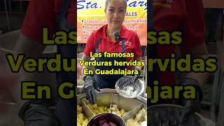 Las famosas verduras 🥦🥕 hervidas en Guadalajara 🤤 [upl. by Atel10]