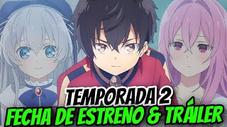 ¡SEIREI GENSOUKI TEMPORADA 2 FECHA DE ESTRENO [upl. by Yrrab368]