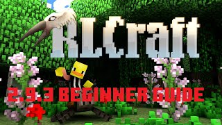 RLCraft 293  BEGINNER GUIDE rlcraft [upl. by Margit]