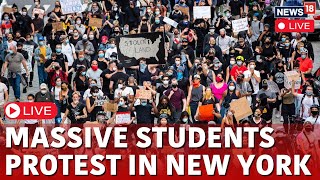 University Protests In New York  Dozens of Students Arrested By New York Police  USA News  N18L [upl. by Imuy]