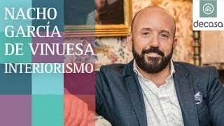 Nacho García de Vinuesa y el interiorismo  Con nombre propio [upl. by Natam320]