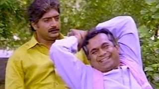 Sneham Kosam Movie Comedy With Brahmanandam amp Prakash Raj [upl. by Marron]