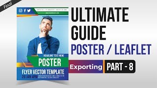 Ultimate Poster  Leaflet Design Guide  Part 8 Final [upl. by Leelaj]