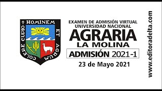 Examen AGRARIA virtual 2021 [upl. by Dnaloy]