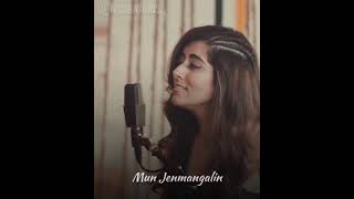 Vaseegara cover by Jonita Gandhi💞  Best whatsapp status [upl. by Billi]