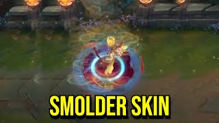 Heavenscale amp Classic Smolder Skins Preview  League of Legends [upl. by Naghem]