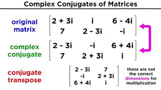 Complex Hermitian and Unitary Matrices [upl. by Shaver]