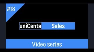 uniCenta oPOS Sales screen  Making a Sale A high level view [upl. by Alysia]