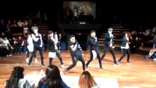 Infinite Be mine  Legacy X Dance cover [upl. by Airetahs]