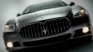 Maserati Releases Video of New Quattroporte amp Quattroporte S [upl. by Anahsat]