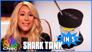 This Product Could ERADICATE Drink Spiking  Shark Tank In 5  CNBC Prime [upl. by Eat]