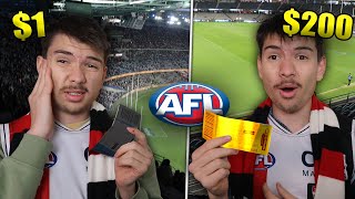 1 Ticket vs 200 AFL Ticket [upl. by Rich]