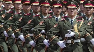 China the largest army in the world 中国、世界最大の陸軍 [upl. by Dre]