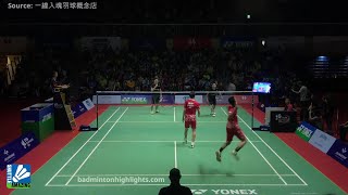 Taufik Hidayat Fran Kurniawan vs Koo Kien Keat Tan Boon Heong  Shuttle Amazing [upl. by Airotel]