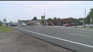 Road resurfacing project underway in Trumbull County [upl. by Lothar]