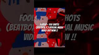 JulioFoolio ​⁠  100 Shots BeatBox 2 juliofoolio foolio beatbox2 fypp fypシ゚ fypyoutube [upl. by Yelmene650]