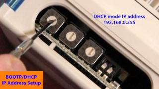 EX260 Ethernet IP Setup Session 2  IP Address [upl. by Kieryt]