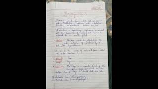 Pituitary Gland Notes  Anatomy  Bsc nursing 1st year [upl. by Nylzzaj]