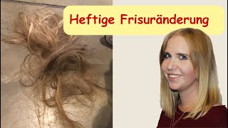 Radikal Haare ab  Meine neue Kurzhaarfrisur  StephieMotion [upl. by Nosnah]