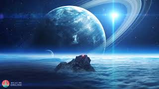 Relaxing Space Ambient Music Sleep Music Meditation Music Calming Music Beat Insomnia [upl. by Everick]