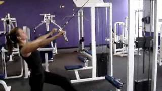 Standing Lat Pulldown [upl. by Attelrac]