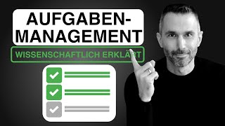 Erfolgreiches AufgabenManagement Aufgaben systematisch planen erfassen und erledigen [upl. by Bellanca]