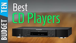 Best CD Players 2023  New Top 10 CD Players Review [upl. by Asenev]