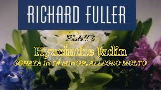 Hyacinthe Jadin Sonata in F Minor Op IV Nr 2 Allegro Molto [upl. by Kaine]