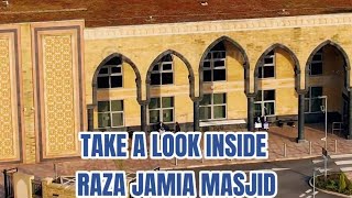 Take A Look Inside Raza Jamia Masjid Accrington [upl. by Acira978]