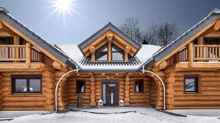 Naturstammhaus TV  Blockhaus in Morsbach [upl. by Schick314]