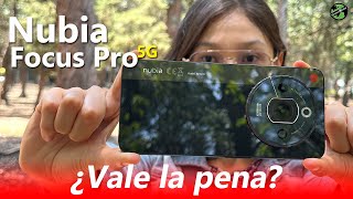 Experiencia de UsoNubia Focus pro 5G Review Español [upl. by Enilecram]