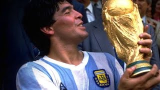 Tributo HD a Diego Maradona 5 Grandes Goles en 4 Mundiales [upl. by Aicenav]