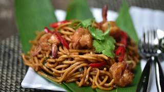 Thermomix® Singapore Mee Goreng Mamak Indian Fried Noodles Recipe [upl. by Raphaela]