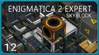 Enigmatica 2 Skyblock Expert EP12 Sieve Automation [upl. by Westfall]