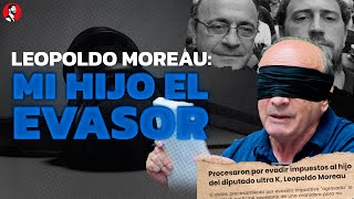 KIRCHNERISTA Y EVASOR  Procesaron al hijo del diputado K Leopoldo Moreau [upl. by Oyam]