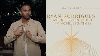 Where to Find Hope in Hopeless Times  Ryan Rodrigues  HTB Live Stream [upl. by Anaya]